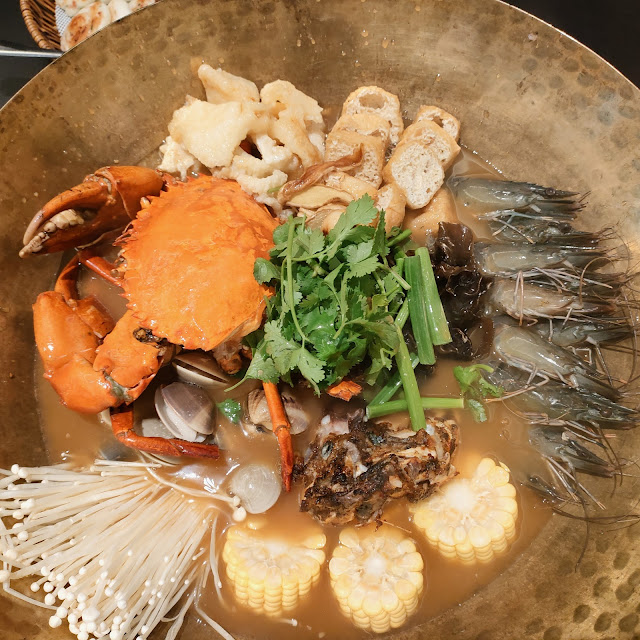 有米气 YouMiQi : 顺德招牌海鲜焖锅 Shunde Signature Seafood Pot