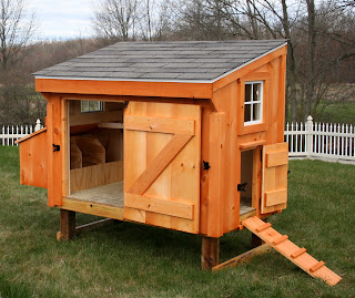 Horse Barns, Chicken Coops and Much Much More...: Mini Chicken Coop ...