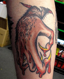 Werewolf Tattoo Design Picture Gallery - Werewolf Tattoo Ideas