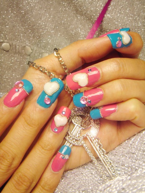 Fantastic 3d Nail Designs