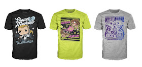 WrestleMania 34 WWE Pop! T-Shirt Collection by Funko
