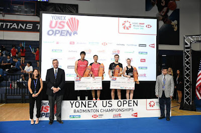 Lee Jhe-Huei Hsu Ya Ching Winner Of U.S. Open 20219