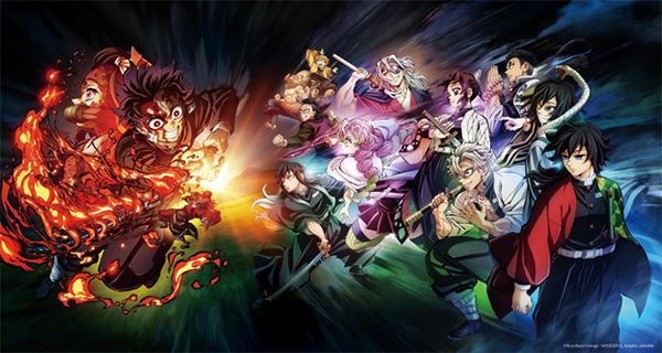 ANIPLEX, CRUNCHYROLL Y SONY PICTURES ENTERTAINMENT ANUNCIAN LAS FECHAS GLOBALES EN CINES DE DEMON SLAYER: KIMETSU NO YAIBA -TO THE HASHIRA TRAINING- Y REVELAN DETALLES DE SU GIRA MUNDIAL