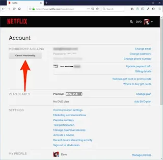 Batalkan Langganan Netflix