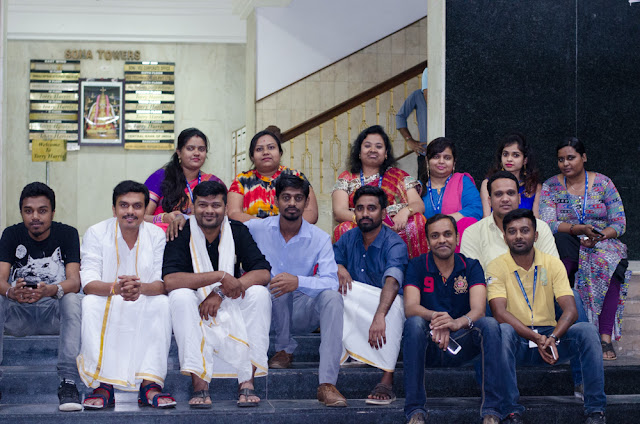 Diwali Celebration at Vee Technologies,2017