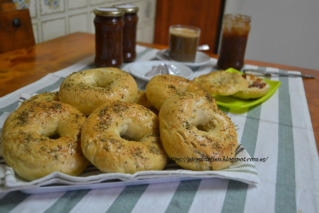 BAGELS CASEROS