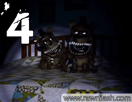 Jogos de terror: Five Nights at Freddy’s 4, jogar fnaf 4 online