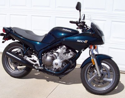 Yamaha XJ600S Seca II 600cc