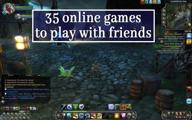 Online games