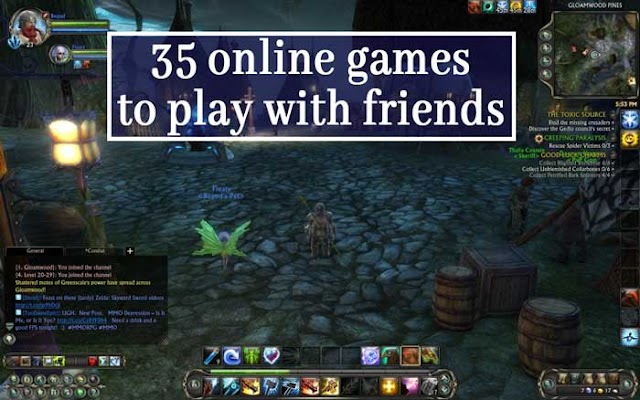 35 online games to play with friends