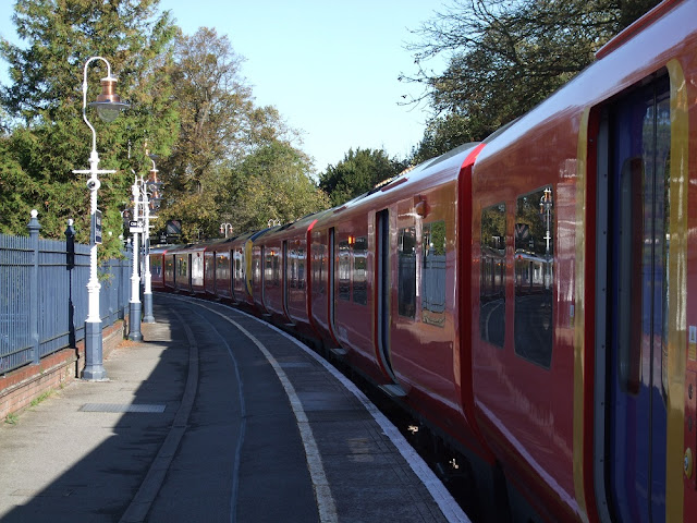 Day out to Windsor Central and Riverside stations