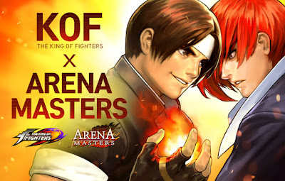 Los personajes de King of Fighters '98 en Arena Masters.