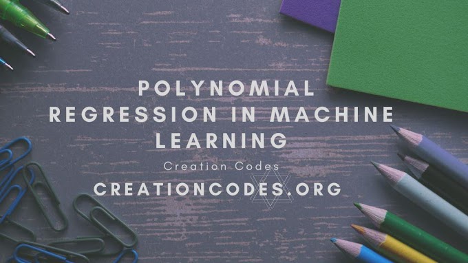 Polynomial Regression Using Python - CreationCodes 