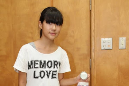 This Is A 6Th Grader Daughter Gets A Patent For Her Can-Recycling Bin Invention