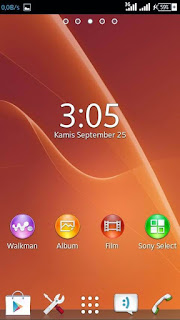 Rom Xperia Papyrus for lenovo a516