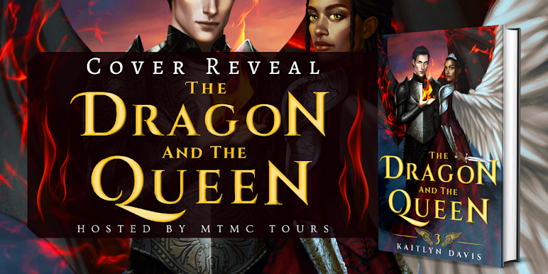 Cover Reveal:  The Dragon and the Queen by Kaitlyn Davis