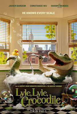 Lyle Lyle Crocodile 2022 Movie Poster 2