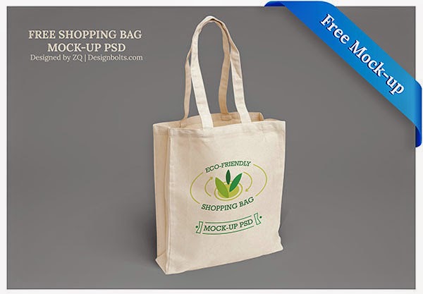 Shopping Bag Mock-up PSD