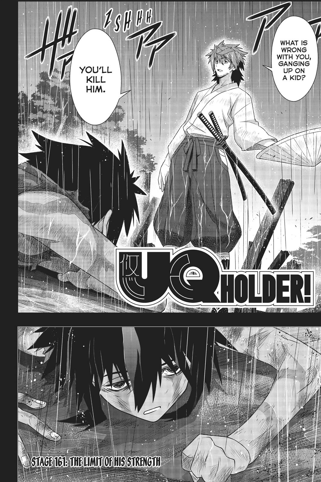 Uq Holder Chapter 161 Uq Holder Manga Online