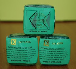 SLIMMING/CELLULITE  SOAP & BREAST FIRMING SOAP