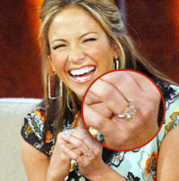 Jennifer Lopez Engagement Ring