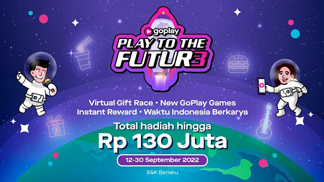 GoPlay Ulang Tahun, Jangan lewatkan Keseruan dan Hadiahnya Sampai Ratusan Juta