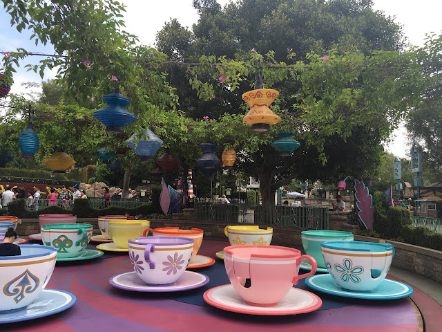 Mad Tea Party Fantasyland Disneyland