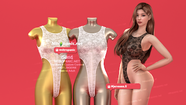 JULY LINGERIE for The Sims 4