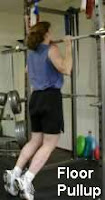 Floor-Assisted Pullups