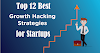 Top 12 Best Growth Hacking Strategies for Startups: Accelerate Your Business Growth