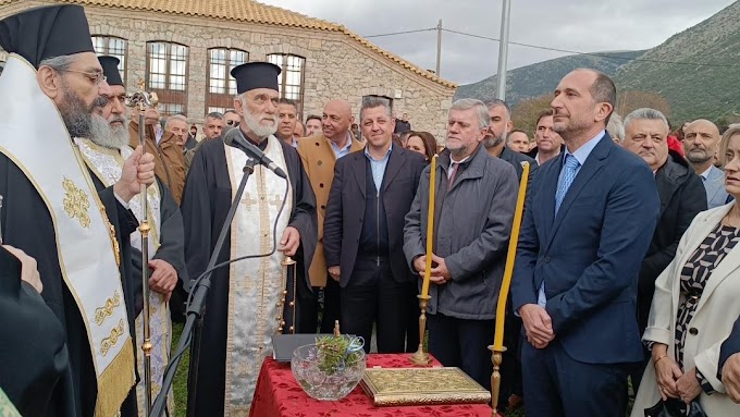 Η ορκωμοσία του νέου δημάρχου Σουλίου