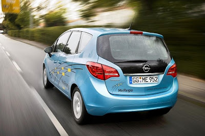 Opel Meriva EV 2011