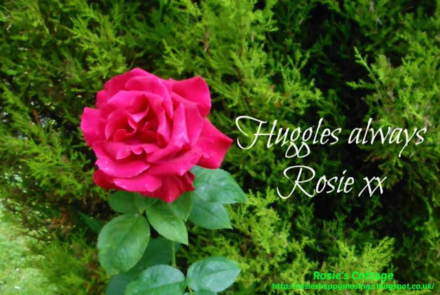 Huggles always, Rosie xx