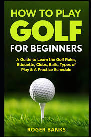 golf book for beginners,