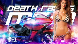 Screenshots of the Death Racing:Moto for Android tablet, phone.
