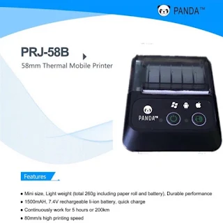 Printer Bluetooth Panda