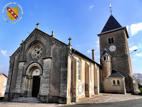 JEANDELAINCOURT (54) - Eglise Sainte-Lucie