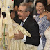 PAREJA PRESIDENCIAL ASISTE MISA CONMEMORATIVA DÍA DE LA ALTAGRACIA EN BASÍLICA DE HIGÜEY