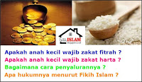 zakat bagi anak