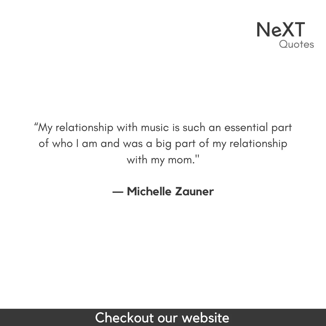 Michelle Zauner Quotes