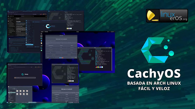 CachyOS: basada en Arch Linux enfocada en velocidad y facilidad de uso