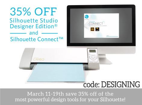 Download Silhouette Designer Edition Software Silhouette Connect Sale Simply Designing With Ashley