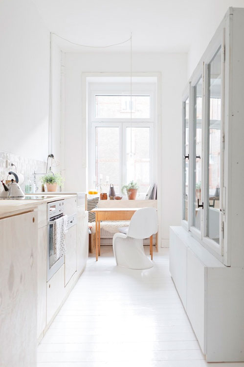 26 Desain Interior Dapur Cantik Yang Mungil 
