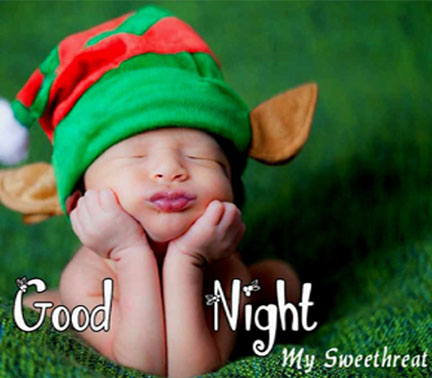 Good Night Cute Baby Wallpaper for Whatsapp 