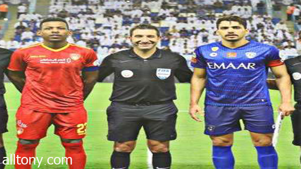 أهداف مباراة نادي الهلال ضد ضمك اليوم  3-0
