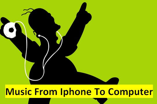 How To Move Music From Iphone To Computer