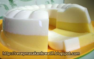 Resep Puding Jagung Susu