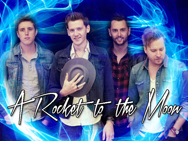 Baby Blue Eyes Rocket To The Moon