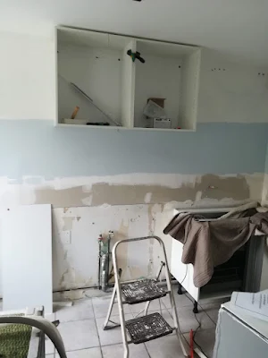 rénovation complète cuisine