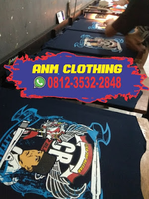 Jasa Sablon Kaos Terbaik Di Kediri